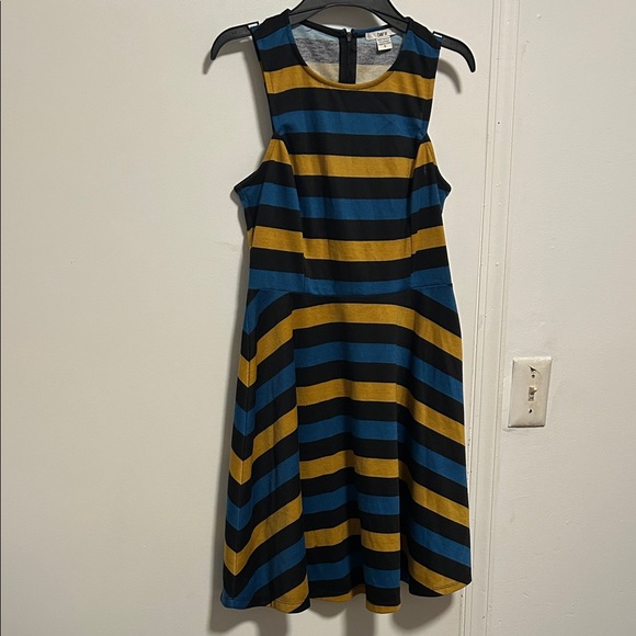 Bar III Multicolor Striped Dress - Picture 1 of 9